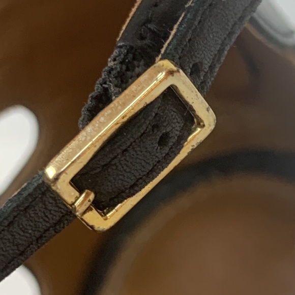 Aquazzura Firenze Looped Cage Leather Heels - Picture 10 of 12